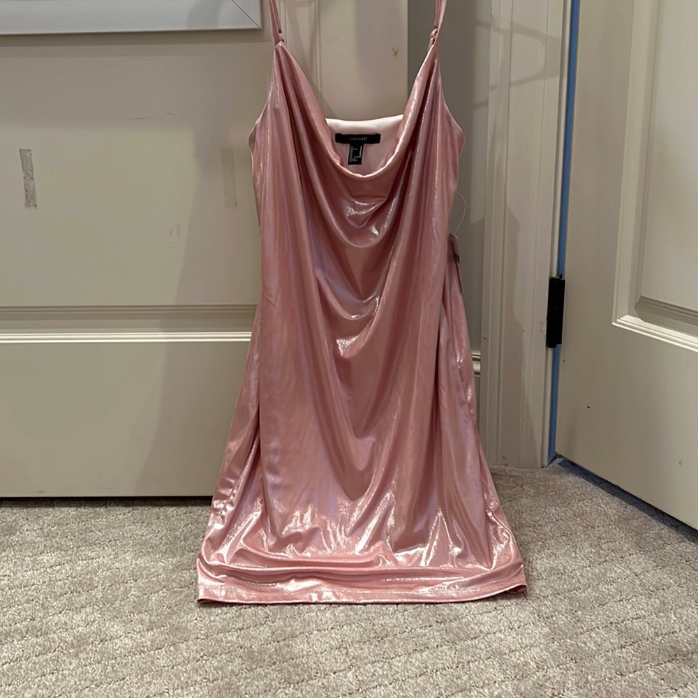 NWT Forever 21 Cowl neck Dress